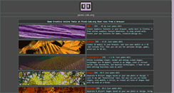 Desktop Screenshot of pixel-lab.org