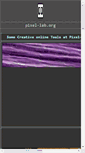 Mobile Screenshot of pixel-lab.org